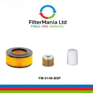 Lister Marine - Air Cooled - Paper Fuel Filter
