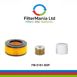 Lister Marine - Canalstar 4 cyl - Paper Fuel Filter