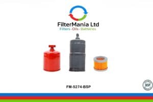 Vetus - Fuel Filter Set - WS180FE/STM3690/STM4050